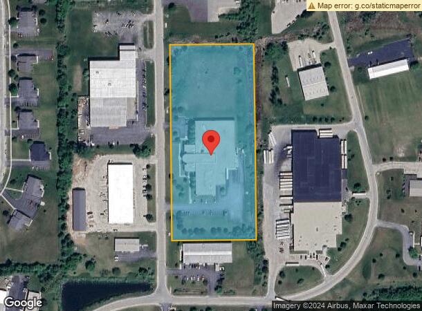  2195 Stonebridge Rd, West Bend, WI Parcel Map