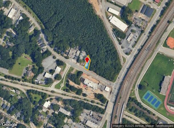  1607 Connally Dr, Atlanta, GA Parcel Map