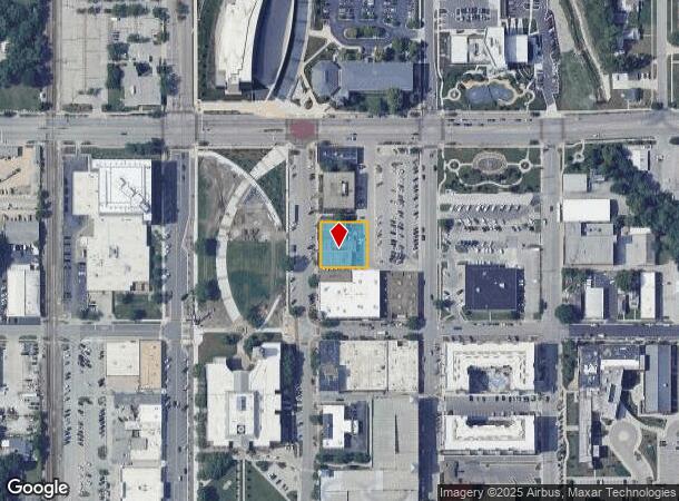 114 N Cherry St, Olathe, KS Parcel Map