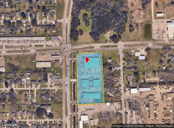  8500 Almeda Genoa Rd, Houston, TX Parcel Map