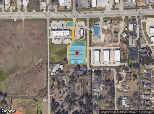  33319 Bear Branch Ln, Magnolia, TX Parcel Map