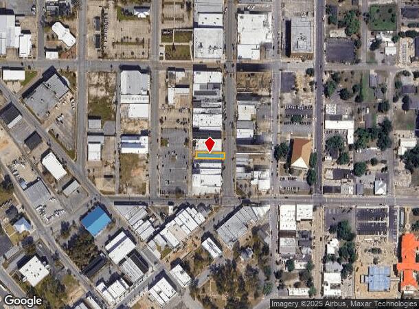  433 Harrison Ave, Panama City, FL Parcel Map