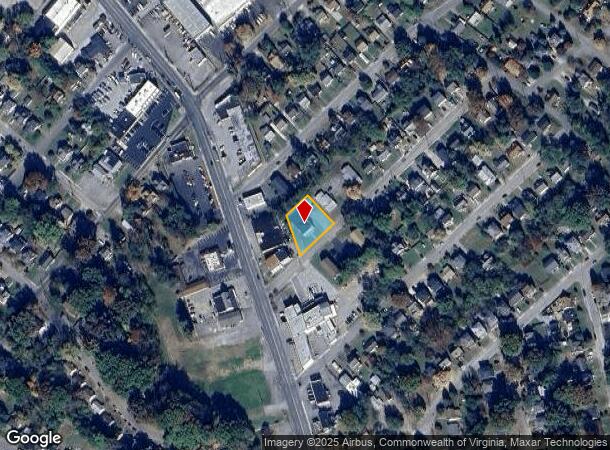  120 Avendale Ave Ne, Roanoke, VA Parcel Map