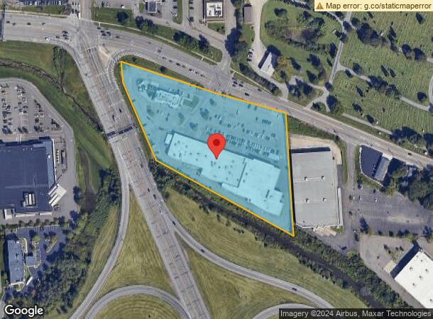  560 Harry L Dr, Johnson City, NY Parcel Map