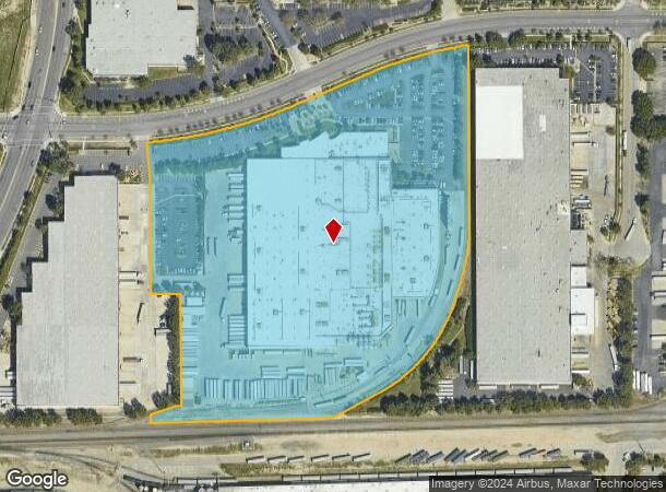  11559 Jersey Blvd, Rancho Cucamonga, CA Parcel Map