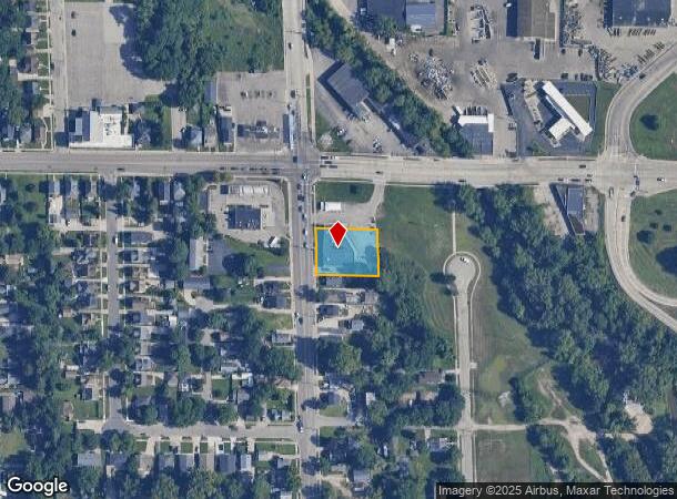  2016 Clyde Park Ave Sw, Wyoming, MI Parcel Map