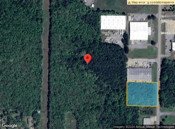  1030 N Redmond Rd, Jacksonville, AR Parcel Map