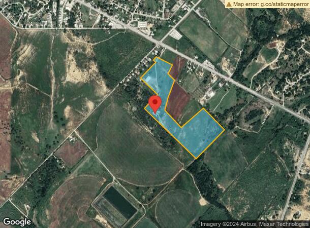  603 Garmon Dr, Early, TX Parcel Map