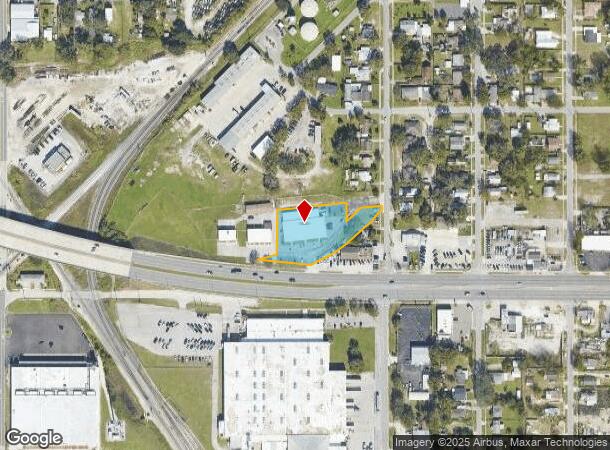  904 Magnolia Ave, Auburndale, FL Parcel Map