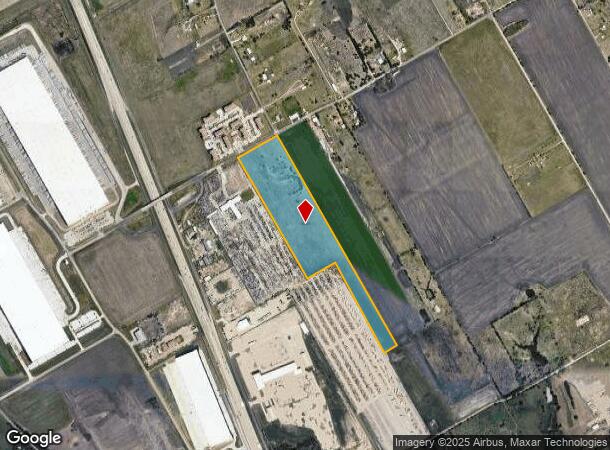 300 Mars Rd, Wilmer, TX Parcel Map