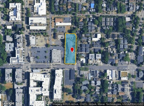  323 25Th Ave S, Seattle, WA Parcel Map