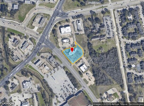  231 S Egret Bay Blvd, League City, TX Parcel Map