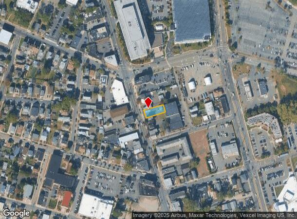  112 Hudson St, Hackensack, NJ Parcel Map