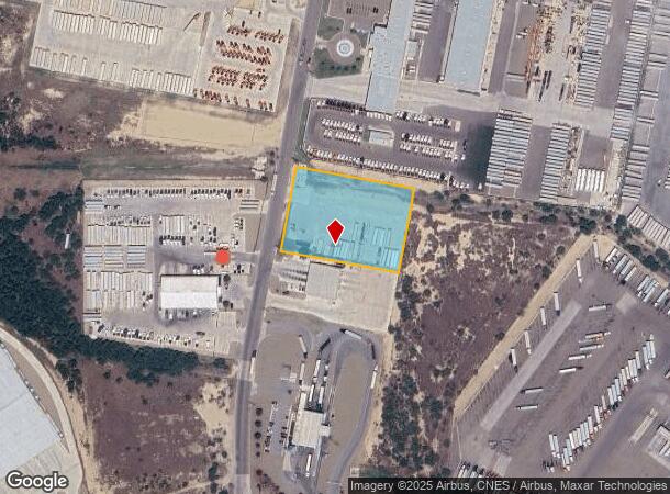 13515 Mercury Dr, Laredo, TX Parcel Map