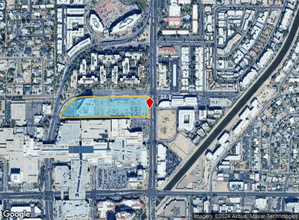  4720 N Scottsdale Rd, Scottsdale, AZ Parcel Map