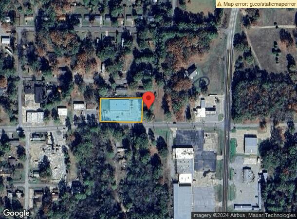  801 E 2Nd St, De Witt, AR Parcel Map