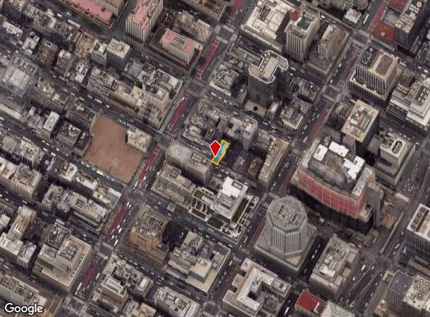 5 E 47Th St, New York, NY Parcel Map