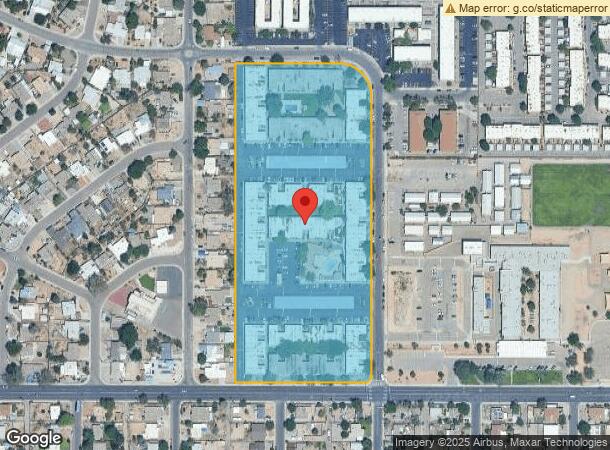  3131 Adams St Ne, Albuquerque, NM Parcel Map