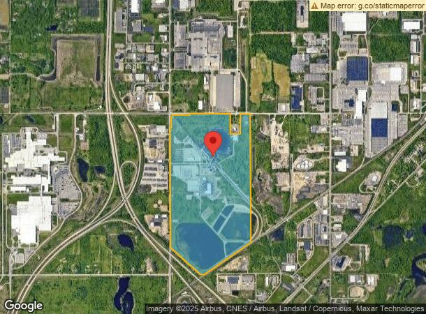  3725 S Canal Rd, Lansing, MI Parcel Map