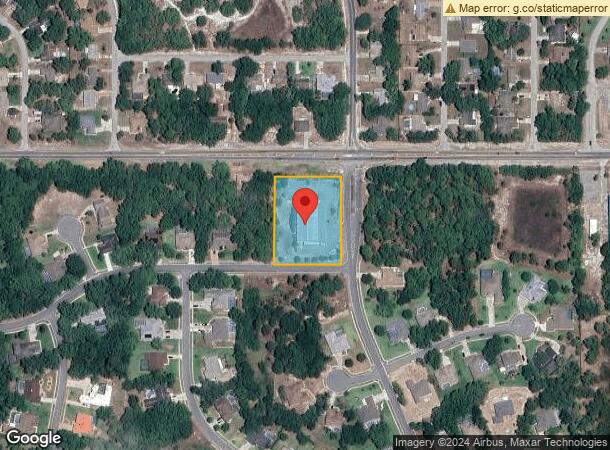  14040 County Line Rd, Hudson, FL Parcel Map