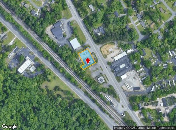 7211 Merrimac Trl, Williamsburg, VA Parcel Map