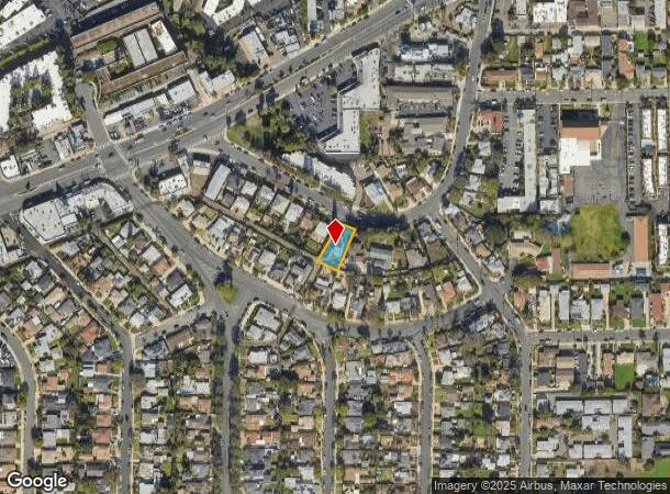  6665 Amherst St, San Diego, CA Parcel Map