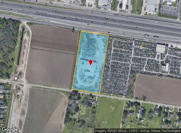 219 E Expressway 83 Rd, La Joya, TX Parcel Map