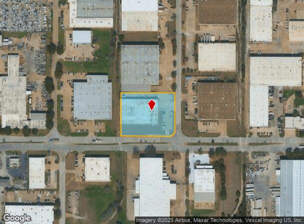  2821 E Randol Mill Rd, Arlington, TX Parcel Map
