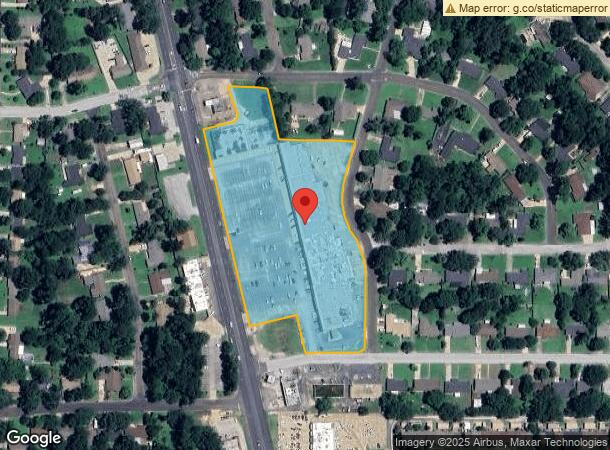  1402 Mccann Rd, Longview, TX Parcel Map