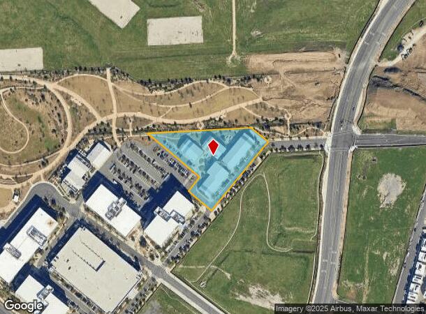 1785 Flight Way, Tustin, CA Parcel Map