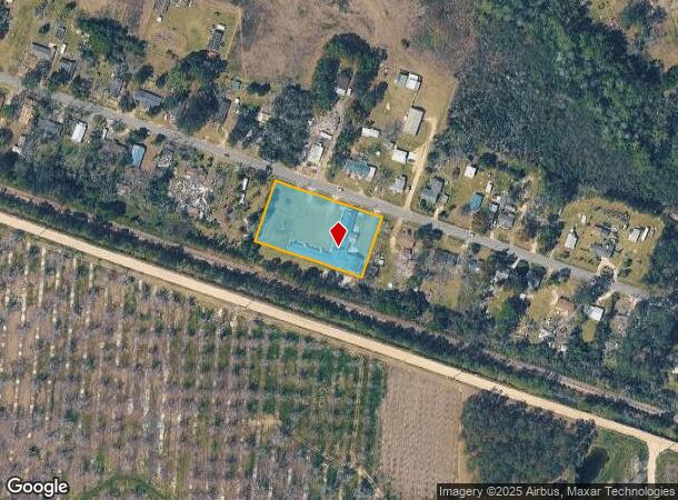 2913 Albany Ave, Waycross, GA Parcel Map