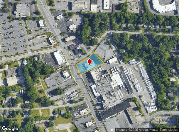  1912 N Main St, High Point, NC Parcel Map