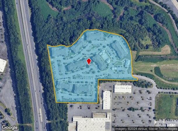  2905 Chastain Meadows Pky, Marietta, GA Parcel Map