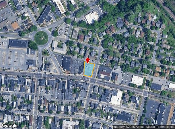  401 Penn Ave, Reading, PA Parcel Map