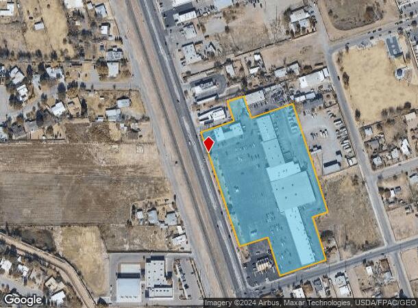  5300 Doniphan Dr, El Paso, TX Parcel Map