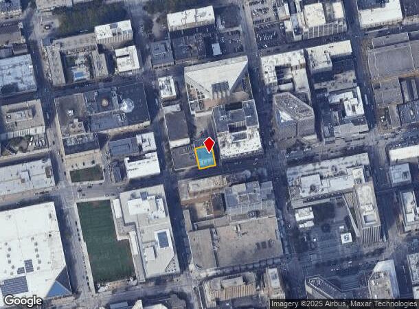  28 W 6Th St, Cincinnati, OH Parcel Map