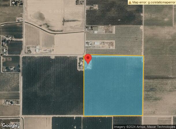  4261 E Parlier Ave, Fowler, CA Parcel Map