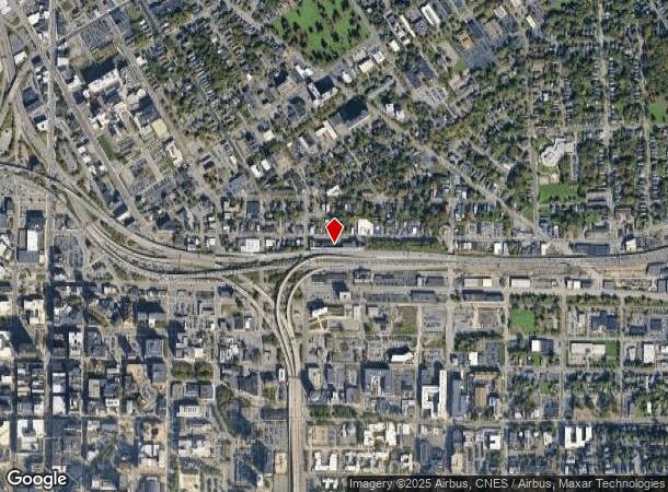  400 Burnet Ave, Syracuse, NY Parcel Map