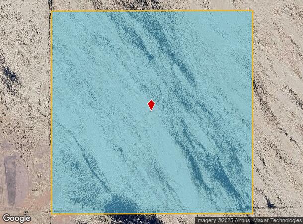 50251 67Th St N, Bouse, AZ Parcel Map