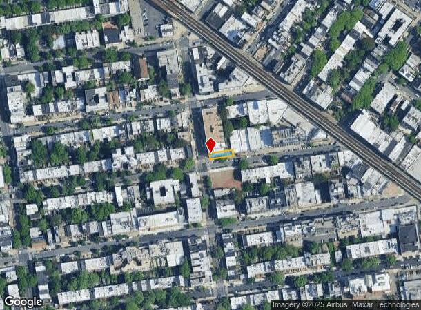  33 Patchen Ave, Brooklyn, NY Parcel Map