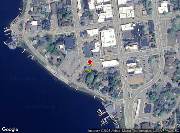 201 W Chicago Ave, Minocqua, WI Parcel Map