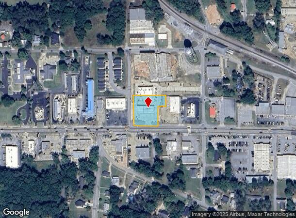  717 E 3Rd St, Jackson, GA Parcel Map