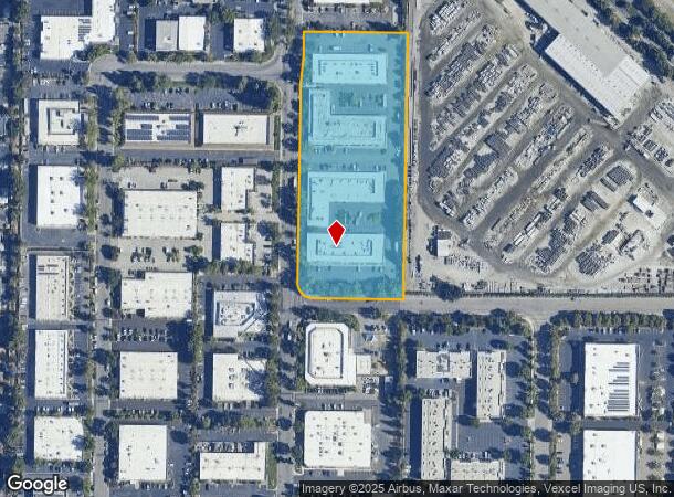 1233 Quarry Ln, Pleasanton, CA Parcel Map
