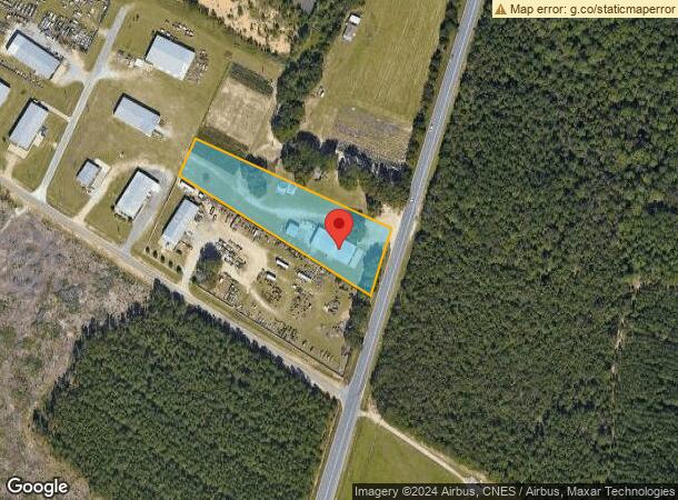  19445 Us Highway 301 N, Statesboro, GA Parcel Map