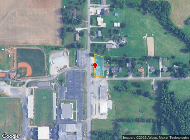 27515 E Keeton Rd, Harvest, AL Parcel Map