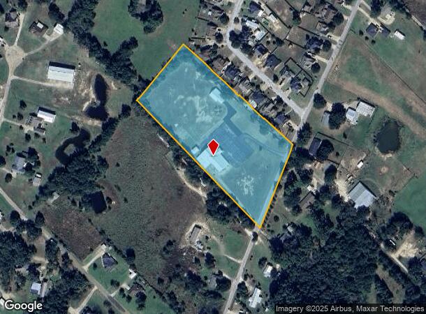 1951 Mill Creek Rd, Canton, TX Parcel Map