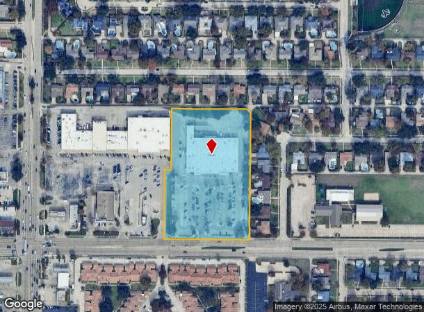 1501 Buckingham Rd, Richardson, TX Parcel Map