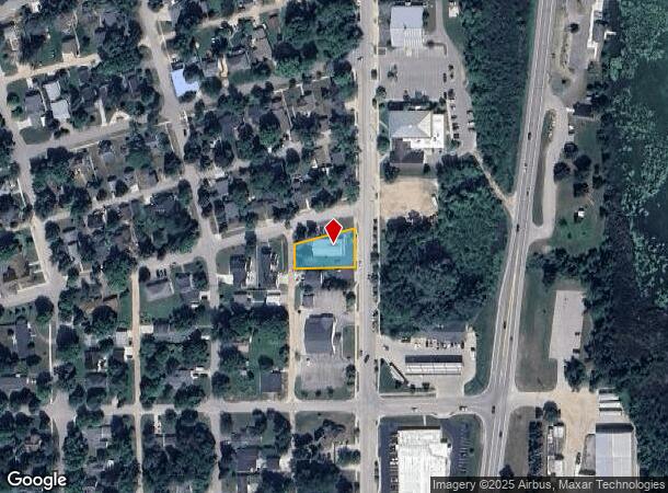  402 Bridge St, Elk Rapids, MI Parcel Map