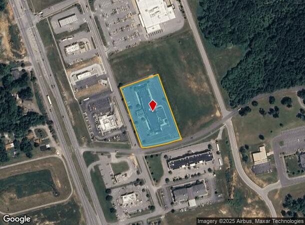  50 Bourbon St, Radcliff, KY Parcel Map