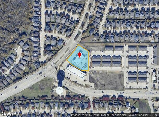 2410 E Eldorado Pkwy, Little Elm, TX Parcel Map